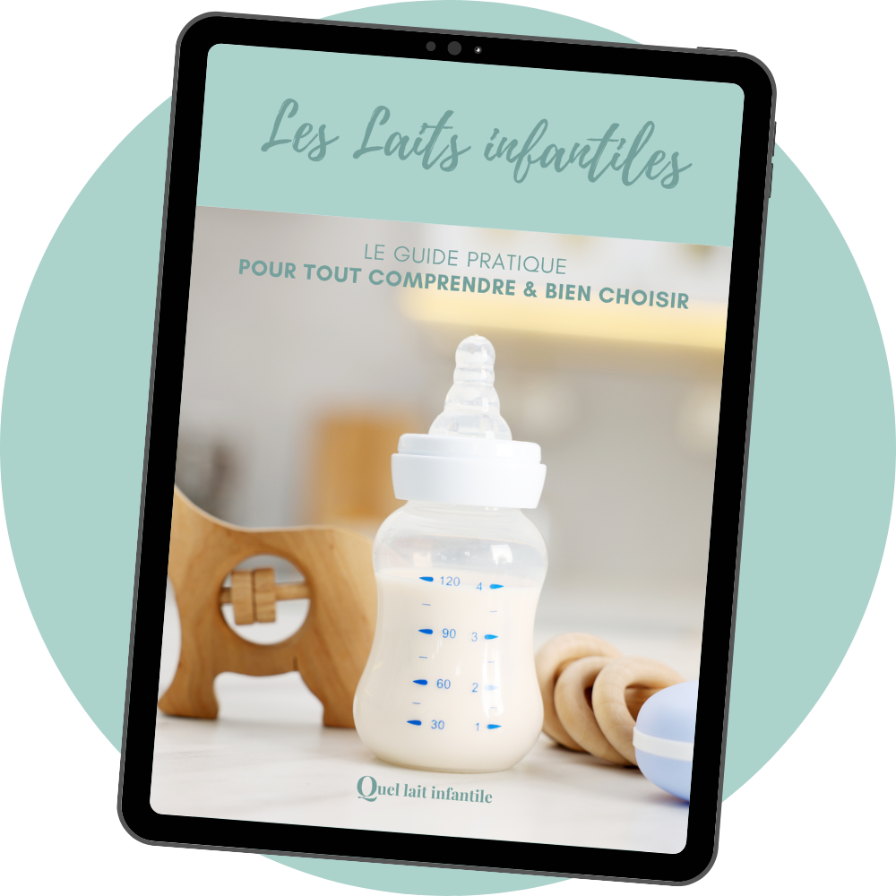 Guide du lait infantile