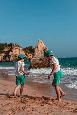algarve en famille