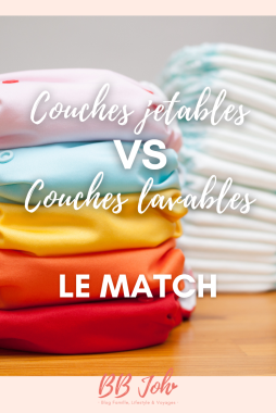 Que choisir entre les couches jetables et les couches lavables ?