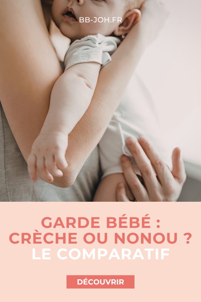 creche nounou comment choisir