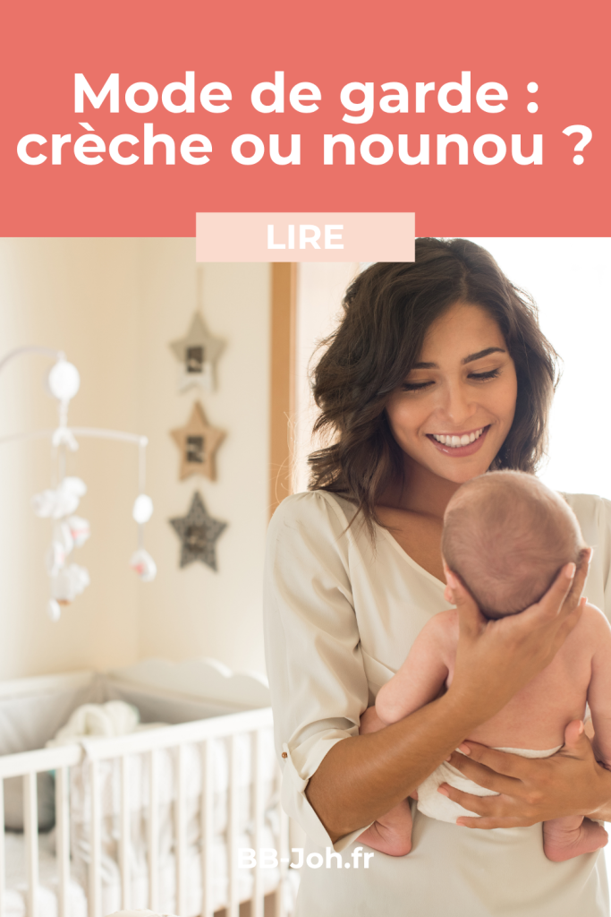 creche ou assistante maternelle