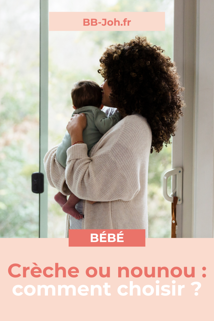 creche ou nounou