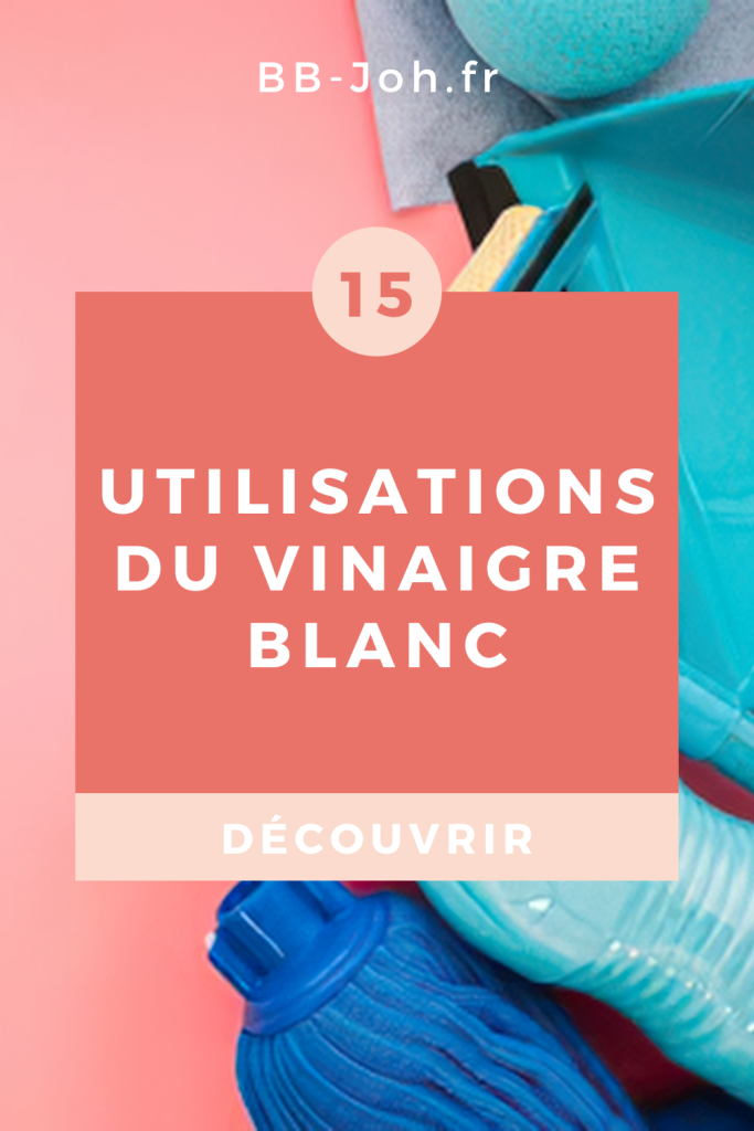 entretien maison vinaigre naturel