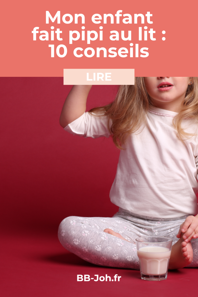 conseils pipi au lit