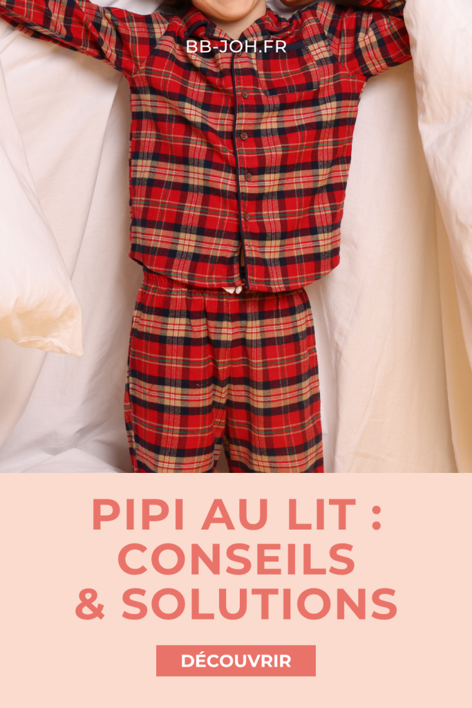 pipi au lit quelles solutions