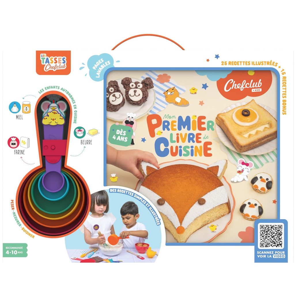 cadeau enfant aime cuisiner