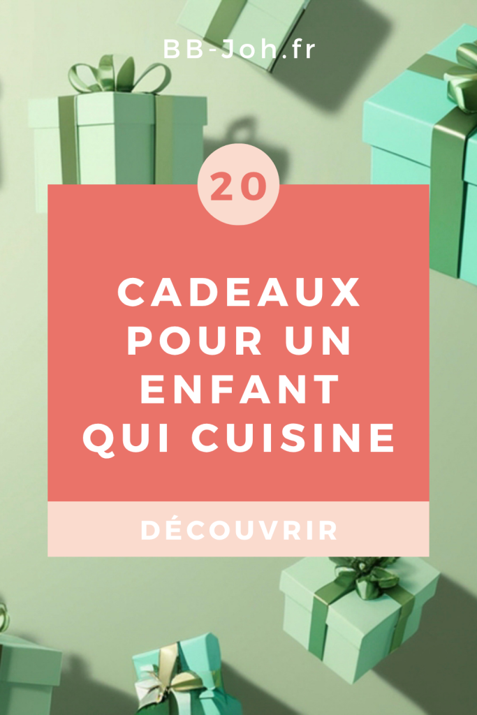 enfant qui aime cuisiner
