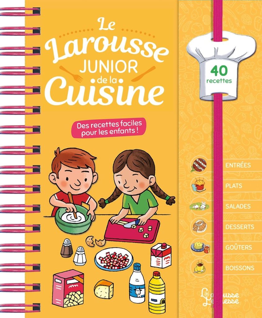 livre patisserie enfant