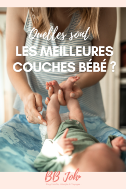 Les meilleurs couches pour bébé